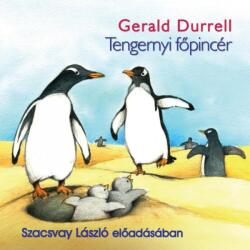Kossuth/Mojzer Kiadó Gerald Durrell: Tengernyi főpincér - hangoskönyv (book_215036)