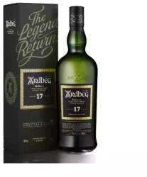Ardbeg 17 éves whisky 0, 7l 40%