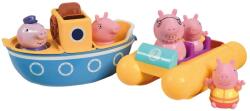 Peppa Pig fürdőszobai játszókészlet - Peppa Pig Boat