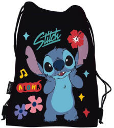 St. Majewski Stitch tornazsák - Black Aloha (679872) (679872)