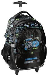 PASO Game gurulós iskolatáska, hátizsák - Game On (PP25GI-997) (PP25GI-997)