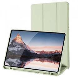 Techsuit Husa pentru Samsung Galaxy Tab S6 Lite (2024) / Tab S6 Lite (2022) / Tab S6 Lite (2020), Techsuit, Flex Trifold (Verde Deschis)