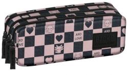 DERFORM BlackUp egyterű tolltartó - Axolot pepita (PB7G15) (PB7G15)