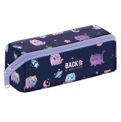 DERFORM BlackUp egyterű tolltartó - Cicás (PB7K25) (PB7K25)