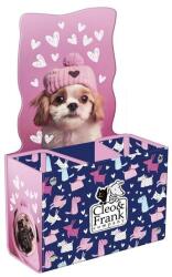 Derform Cleo és Frank kutyás asztali tolltartó (PPSCF42) (PPSCF42)