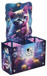 Derform Cleo és Frank cicás asztali tolltartó (PPSCF43) (PPSCF43)