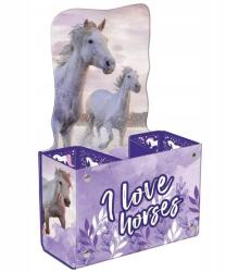 Derform Lovas asztali tolltartó - Horse (PPSKO25) (PPSKO25)