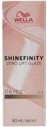 Wella Shinefinity Zero Lift Glaze 60 ml demi-permanent szín 06/02 Dark Blonde Natural Matte