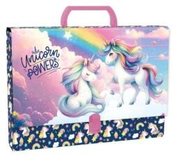 DERFORM Unikornis fogantyús irattartó A4/45 mm (TTRJR16) (TTRJR16)