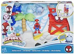 Hasbro Interactive Spidey Si Prietenii Lui Uimitori Marvel Water Webs Insula Lui Spidey
