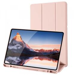 Techsuit Husa pentru Samsung Galaxy Tab S6 Lite (2024) / Tab S6 Lite (2022) / Tab S6 Lite (2020), Techsuit, Flex Trifold (Roz)