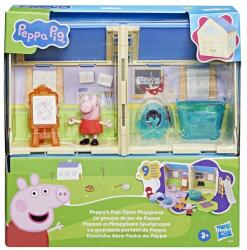 Hasbro Interactive Peppa Pig Locul De Joaca Apasa Si Deschide Al Lui Peppa Figurina