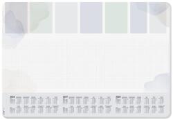 SIGEL Könyökalátét, 595x410 mm, 3 éves és heti tervezővel, SIGEL Pastel (SIH6312)