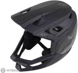 Kellys CRUX bukósisak, fekete (L (59-63 cm))