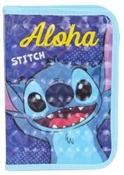 Disney Penar 1 fermoar 2 extensii neechipat Stitch, Albastru (ST04731_2) Penar