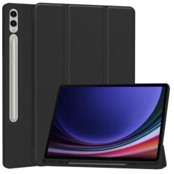 Techsuit Husa Techsuit pentru Samsung Galaxy Tab S10+ / Tab S9 FE+ / Tab S9+, Flex Trifold (Negru)