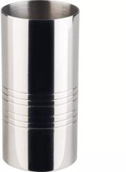 APS csapos mérőpohár, Magasság: 75 mm, átmérő: 35 mm, ezüst polírozott