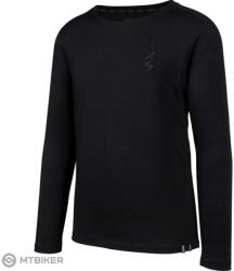 IXS Flow Merino mez, fekete (L)