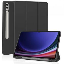 Techsuit Husa pentru Samsung Galaxy Tab S10 Ultra / Tab S9 Ultra, Techsuit, Flex Trifold (Negru)