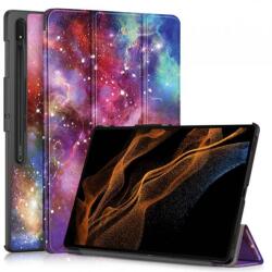 Techsuit Husa pentru Samsung Galaxy Tab S10 Ultra / Tab S9 Ultra / Tab S8 Ultra, FoldPro Galaxy (Multicolor)