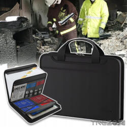  Hőálló irattároló biztonsági táska iratrendező rekesszel (iratrendezo)