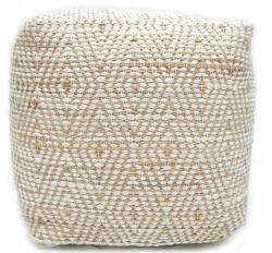 Bakero Pouf Abella ivory (40x40 cm)
