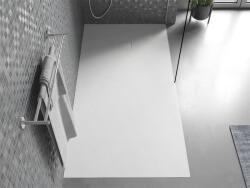 Mexen Bert SMC zuhanytálca 160 x 80 cm, fehér - 4K108016 Kompozit zuhanytálca Kompozit zuhanytálca (5905315073891)