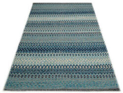 Bakero Kelim Saffron 13 blue Szőnyeg (160x230 cm)