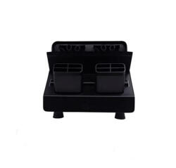  Lufigép, vezeték nélküli távirányítóval, fekete, 220V