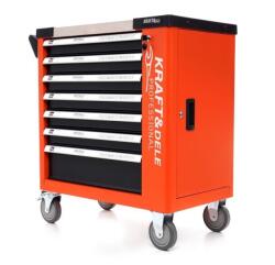 Kraft&Dele Szerszámos szekrény, Kraft& Dele, 258 elem, KD1067