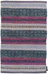 Bakero Kelim Saffron 113 petrol/lila Szőnyeg (160x230 cm)