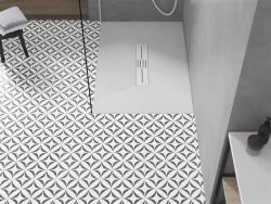 Mexen Toro SMC zuhanytálca 120 x 70 cm, fehér , takaró fehér - 43107012-W Kompozit zuhanytálca Kompozit zuhanytálca (5905315226860)