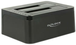 Delock USB 3.0 SATA HDD Duál Dokkoló - Klónozó funkció