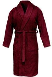 Homelevel Biopamut Fürdőköpeny - Unisex - 2XL - Bordo