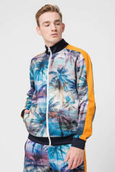 GUESS blúz cipzárral sunsetpalm Multicolor XL INTL