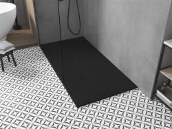 Mexen Toro SMC zuhanytálca 180 x 70 cm, fekete , takaró fekete - 43707018-B Kompozit zuhanytálca Kompozit zuhanytálca (5905315228123)