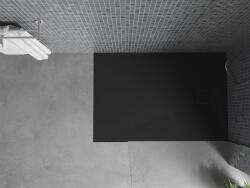 Mexen Bert SMC zuhanytálca 140 x 90 cm, fekete - 4K709014 Kompozit zuhanytálca Kompozit zuhanytálca (5905315074560)