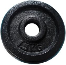 Kubisport Öntöttvas súlytárcsa, 1, 5 kg, 25 mm (05-CW1/5K-25) Súlytárcsa