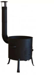  Grill Üstház Kémény - Ø36 cm