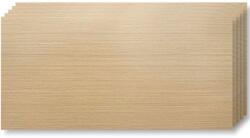  40 db öntapadós márványutánzat tapétaszalag, vízálló, modern dizájn, könnyen felszerelhető, erős ragasztó, 2 mm vastag, 7, 2 m2 fedőfelület, 30 x 60 cm, barna