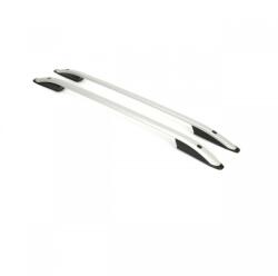  Prémium hosszanti rudak, kompatibilisek a Nissan Juke 2010-2019 modellekkel, ezüst színű, alumínium