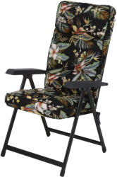 Patio Lena összecsukható kerti szék trópusi virágos (5907078475226)