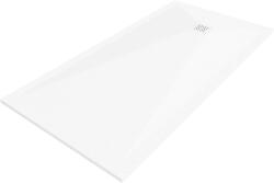 Mexen Stone+ SMC zuhanytálca 180 x 100 cm, fehér , takaró fehér - 44101018-W Kompozit zuhanytálca Kompozit zuhanytálca (5905315222619)