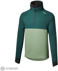 IXS Carve 1.0 Kapucnis mez, kacsazöld/zsálya (XL)