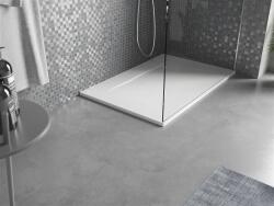 Mexen Egon SMC zuhanytálca 100 x 80 cm, fehér - 4R108010 Kompozit zuhanytálca Kompozit zuhanytálca (5905315075864)
