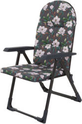 Patio Galaxy összecsukható kerti szék fehér virágos (5904134951038)
