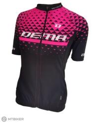 DEMA női mez, black/magenta (S)