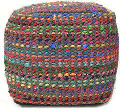 Bakero Pouf Madrid indigo (40x40 cm)