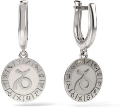 Atcom Jewelry ATCOM - Bak Csillagjegy Ezüst Fülbevaló - 12 mm