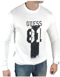 GUESS Tricou cu maneca lunga Guess X3BQ20 S INTL Alb